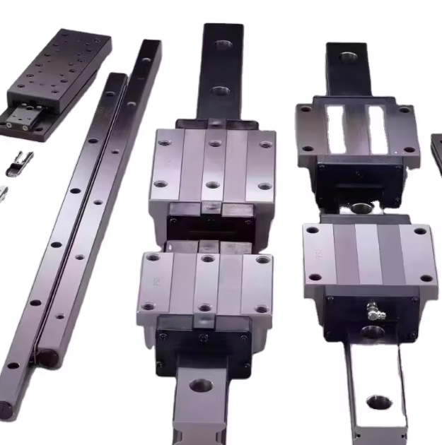 RAY TRƯỢT FANUC A97L-0201-0735#14IBYLM: THANH DẪN HƯỚNG TRỤC Y CHÍNH HÃNG, TÍCH HỢP THK/NSK